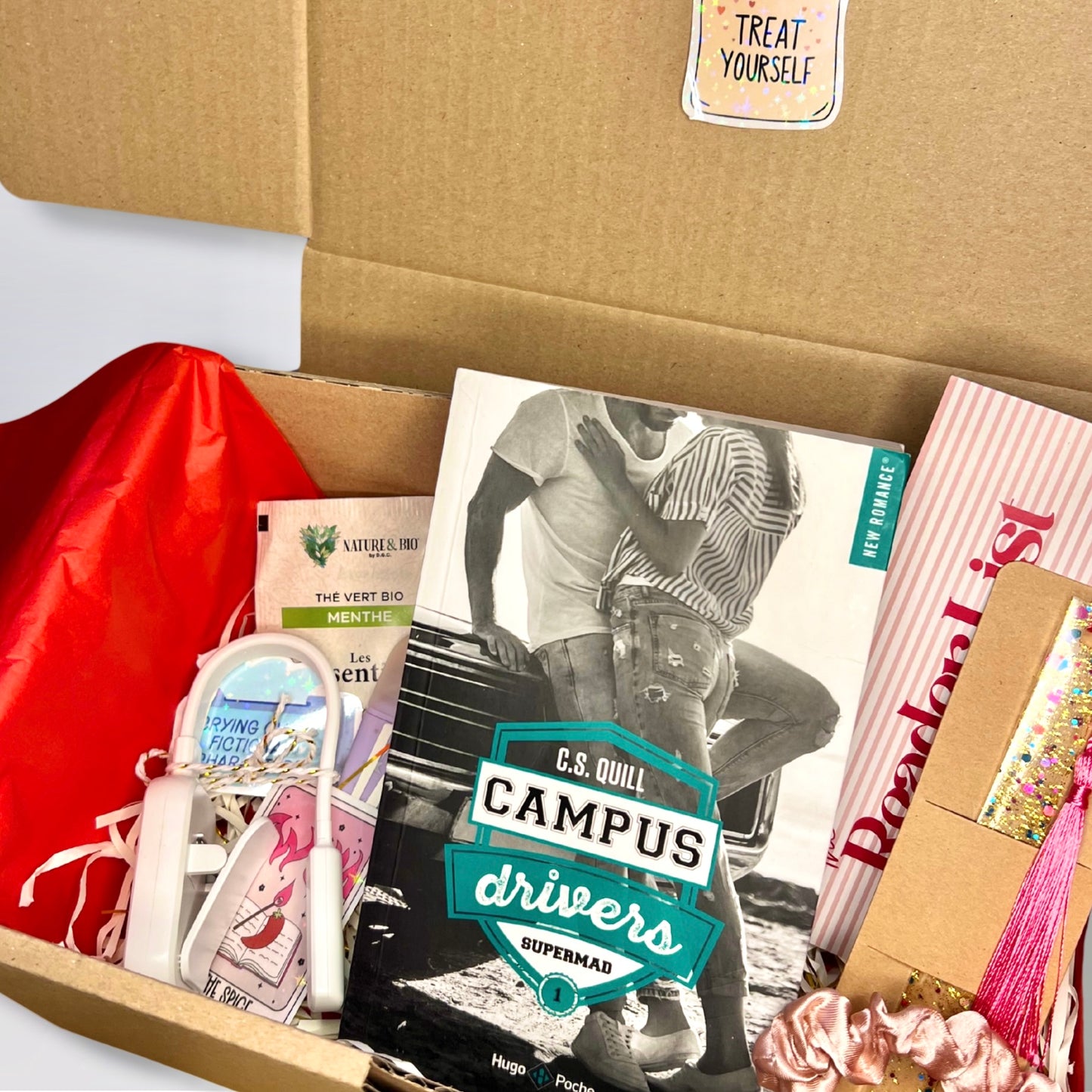 Box Enemies to Lovers Poche - Occasion