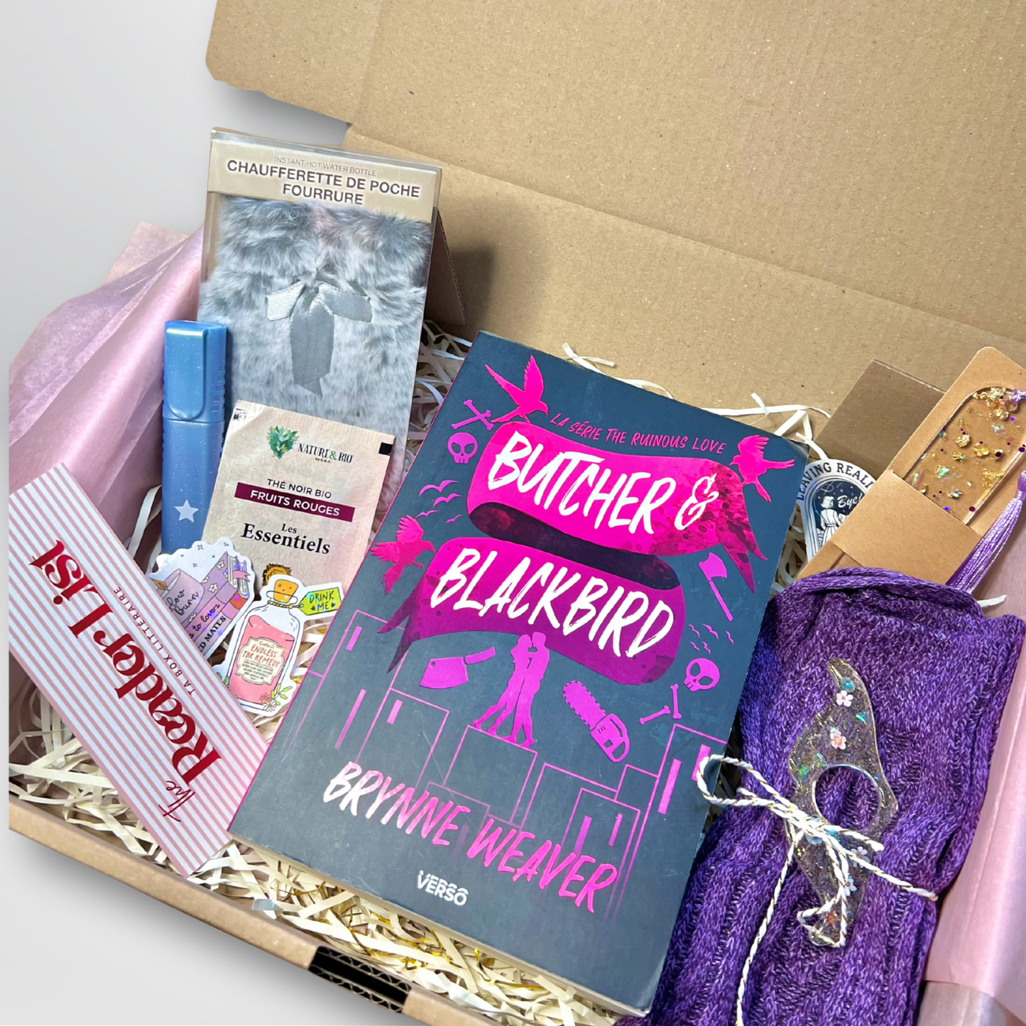 Box Enemies to Lovers Broché - Occasion