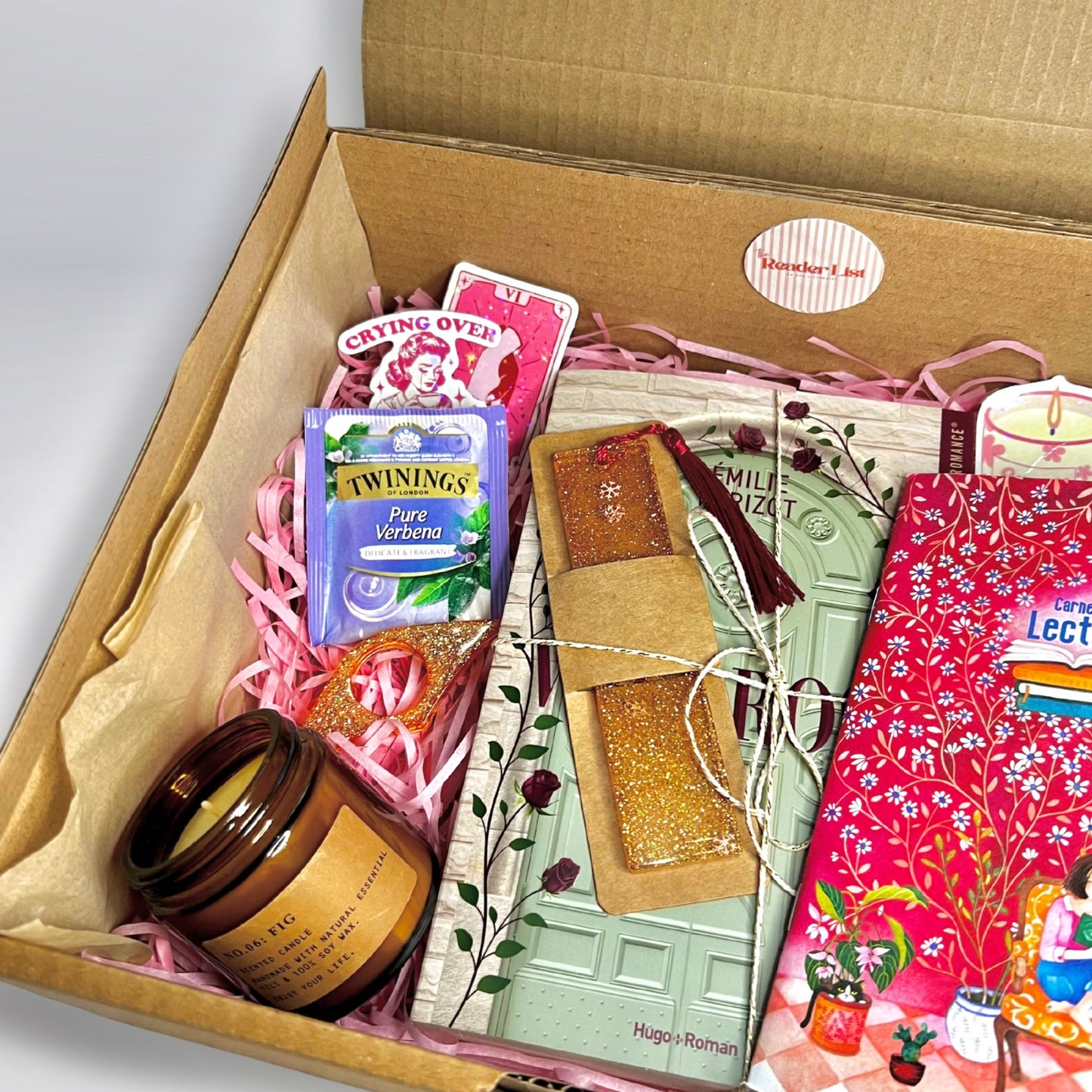 Box Enemies to lovers - Broché