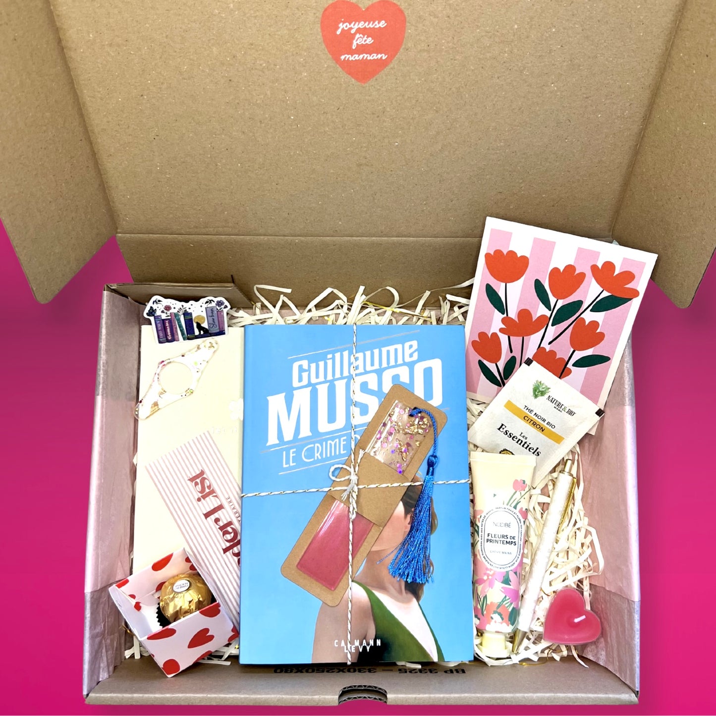 Box Fête des mères - Broché