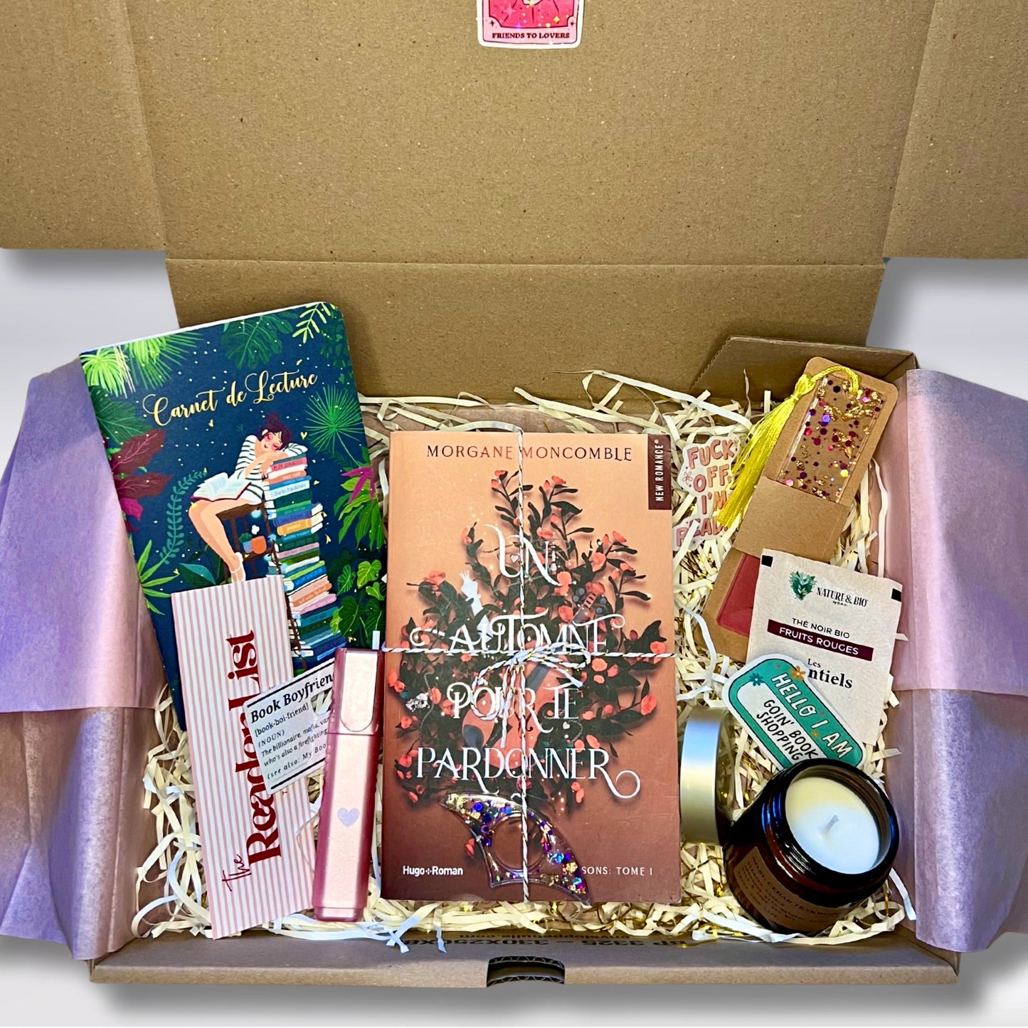 Box Enemies to Lovers Broché - Occasion