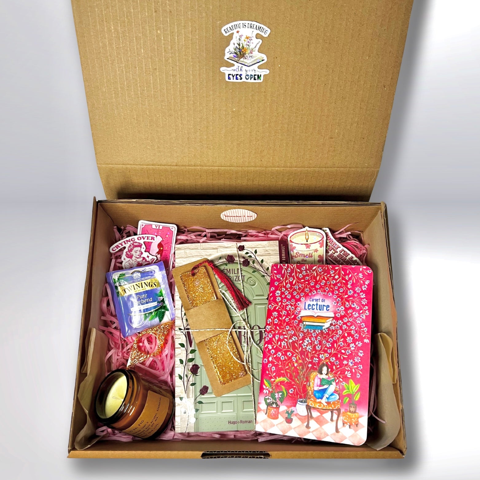 Box Enemies to lovers - Broché