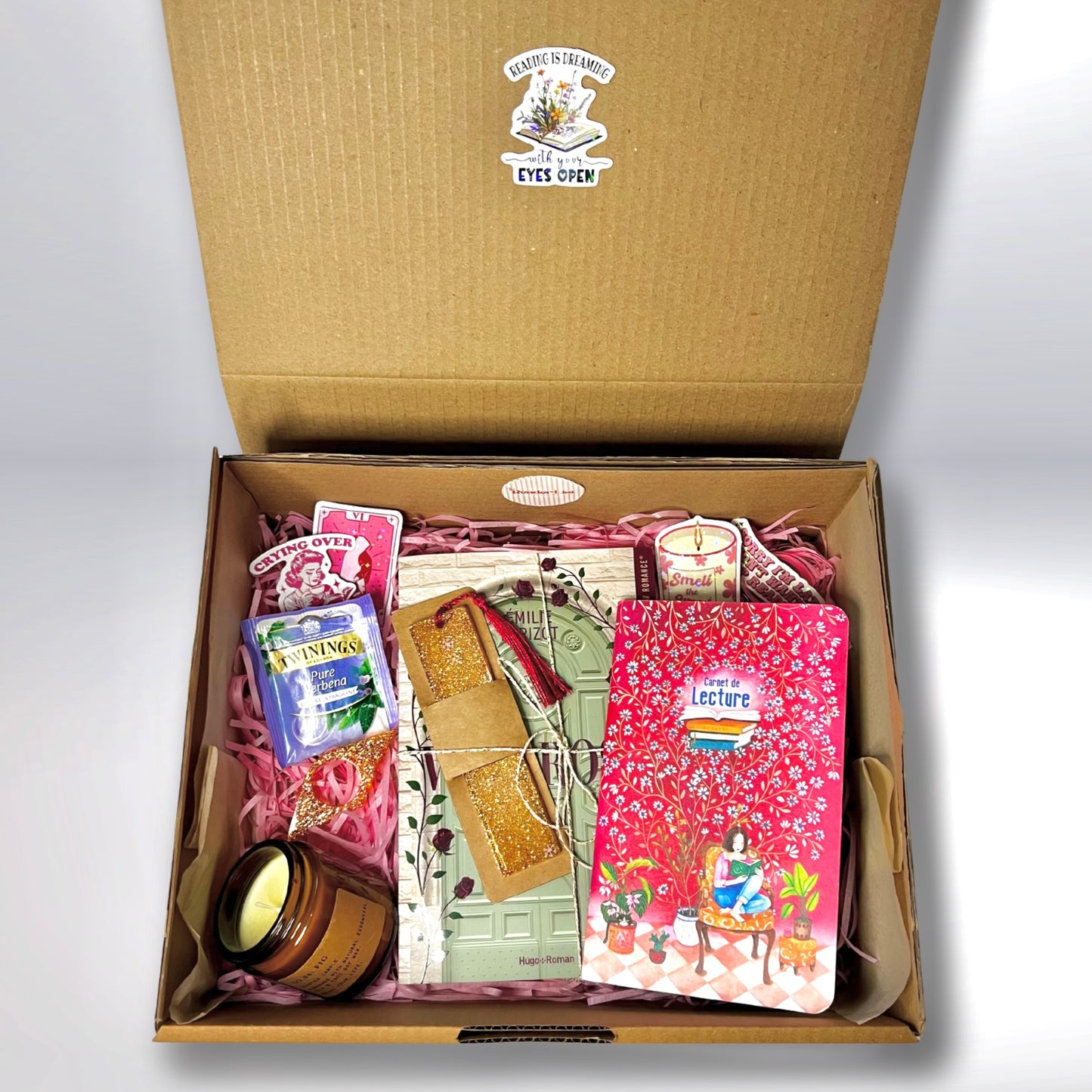 Box Enemies to lovers - Broché