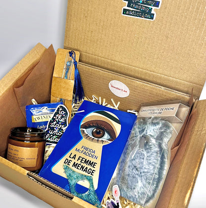 Box Slow Burn - Poche