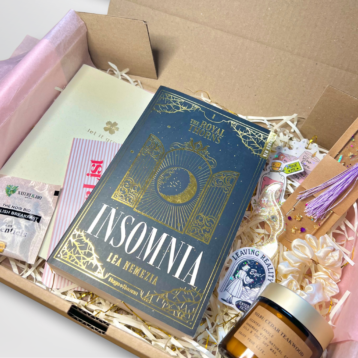 Box Enemies to Lovers Broché - Occasion