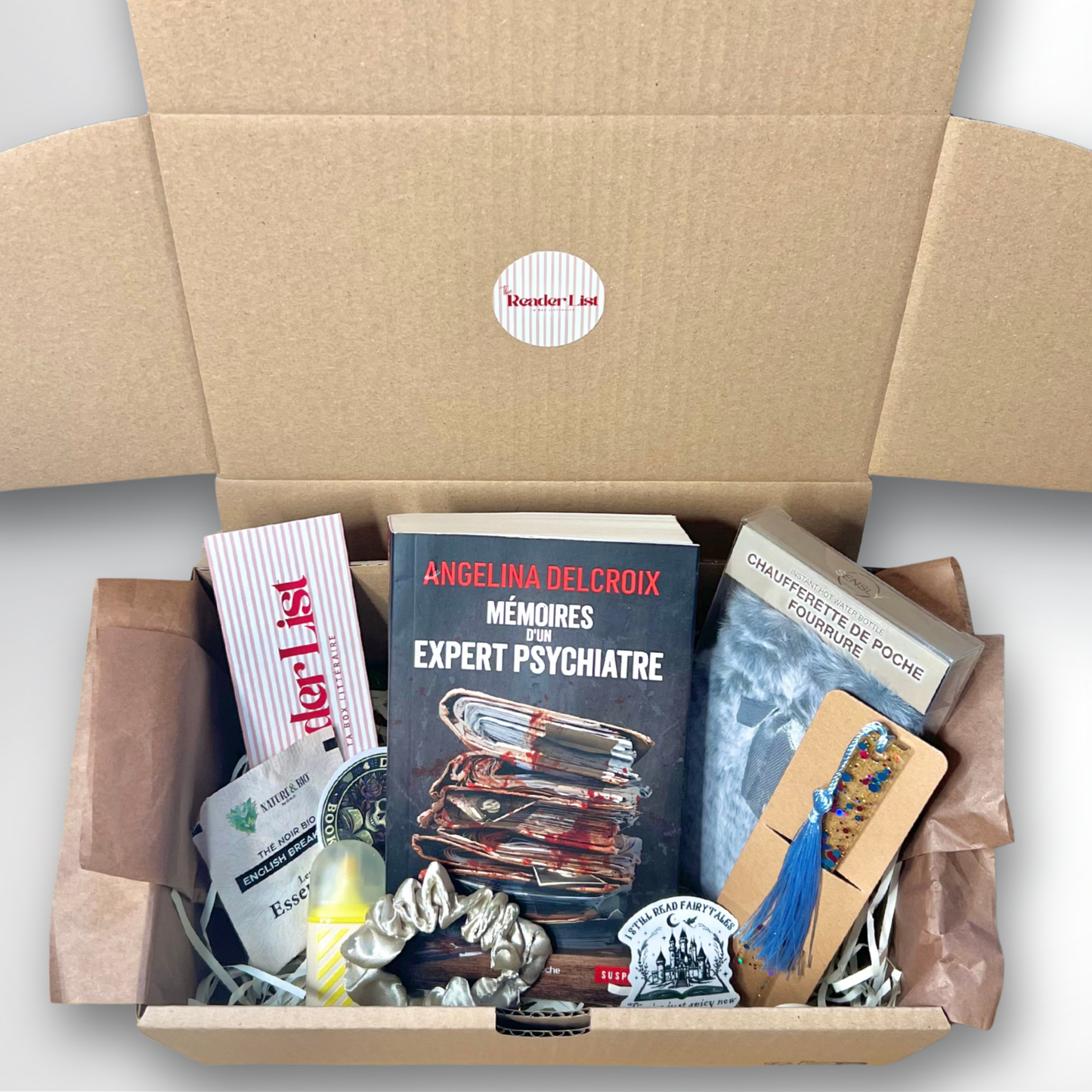 Box Slow Burn Poche - Occasion