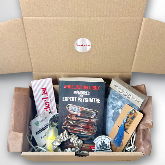 Box Slow Burn Poche - Occasion