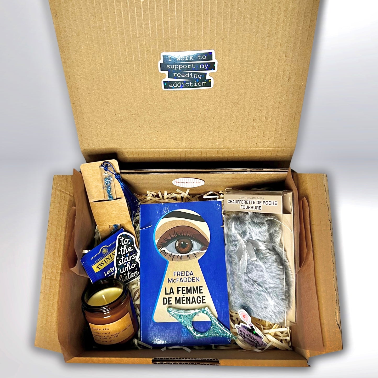 Box Slow Burn - Poche