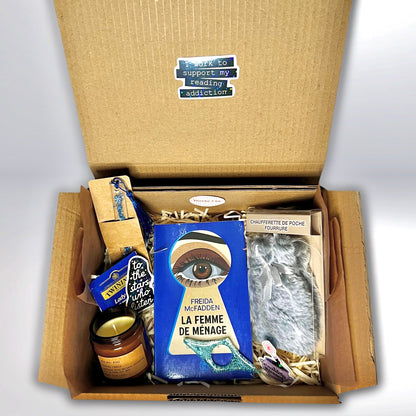 Box Slow Burn - Poche