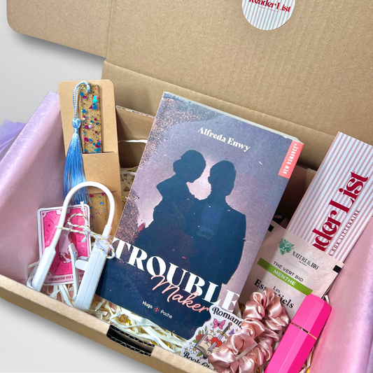 Box Enemies to Lovers Poche - Occasion