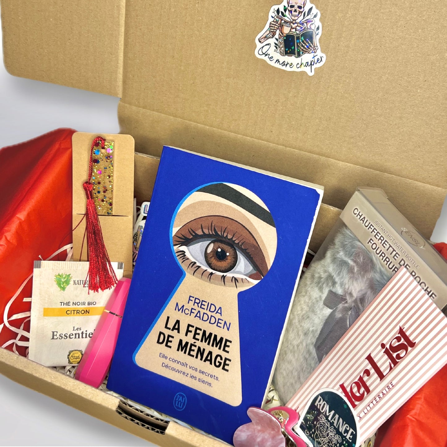 Box Slow Burn Poche - Occasion