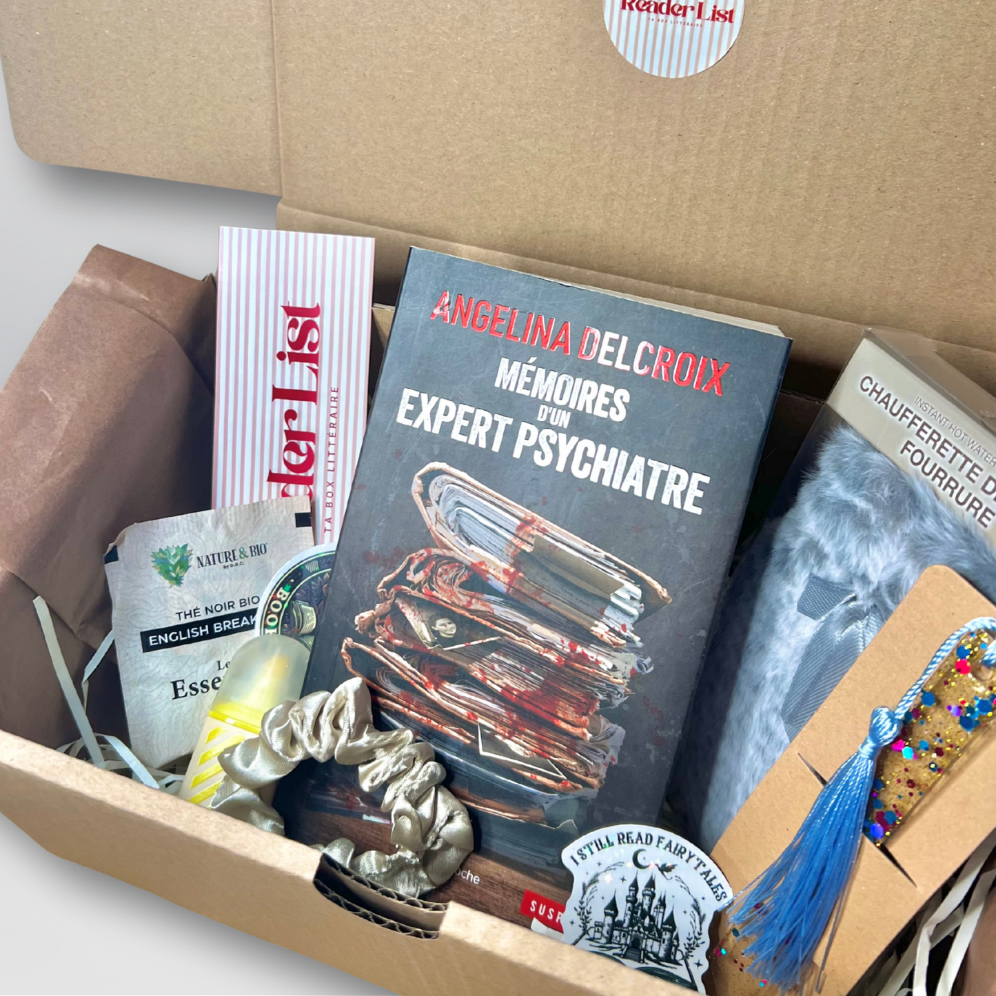 Box Slow Burn Poche - Occasion