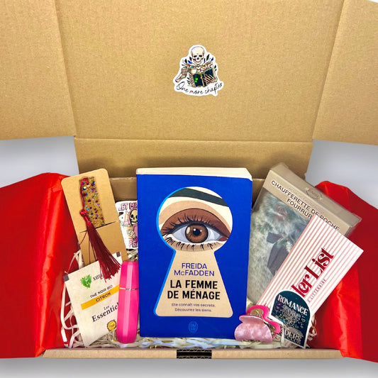 Box Slow Burn Poche - Occasion