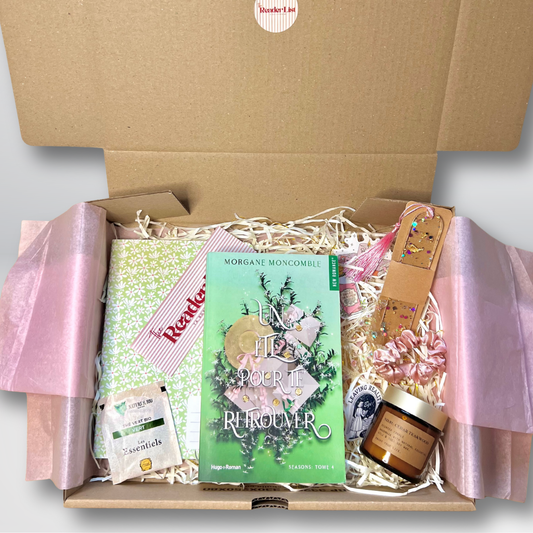 Box Enemies to Lovers Broché - Occasion