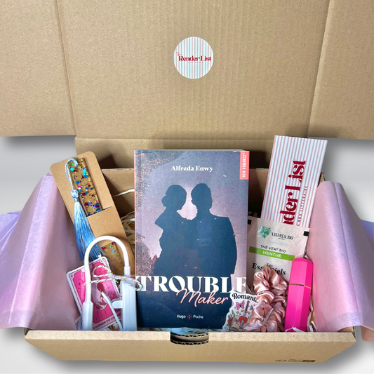 Box Enemies to Lovers Poche - Occasion